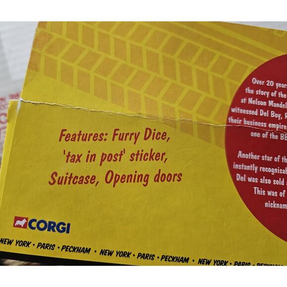 Only Fools & Horses DIE CAST Capri & Super Van - Picture 6 of 8